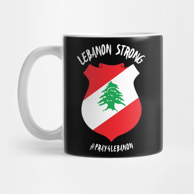 Lebanon Strong by Roufxis